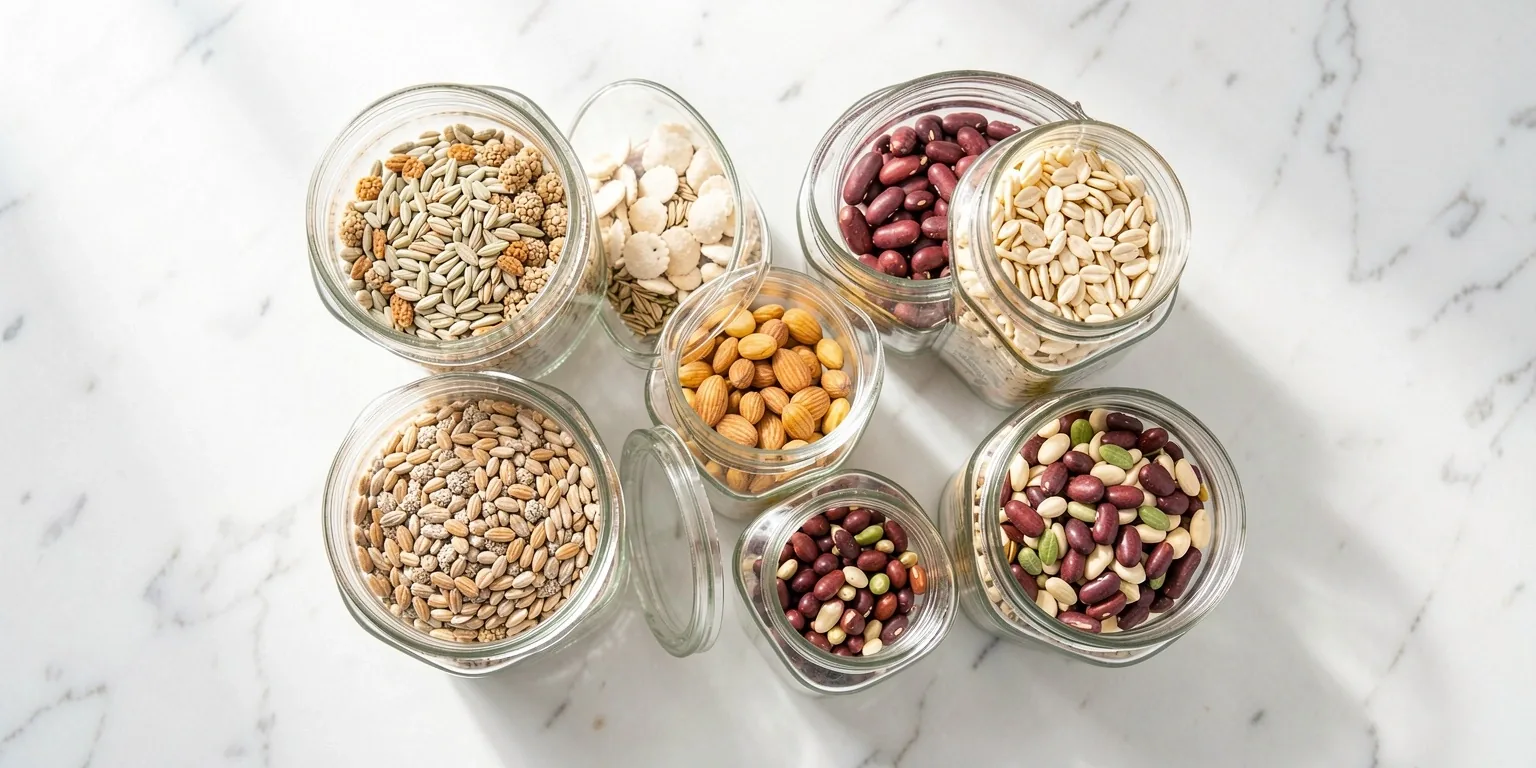 Nutritional foundations visualization